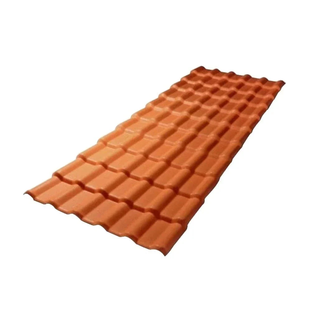 Kit Telha PVC Cerâmica 2,42x0,88m - Direto da Fabrica